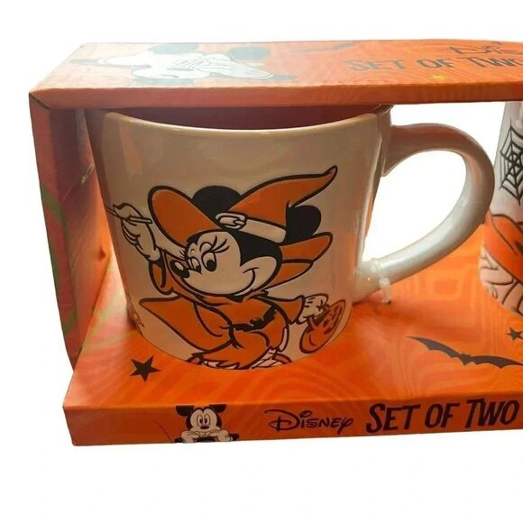 Disney Halloween 2024 Character Coffee Mug Set New - Picture 2 of 6
